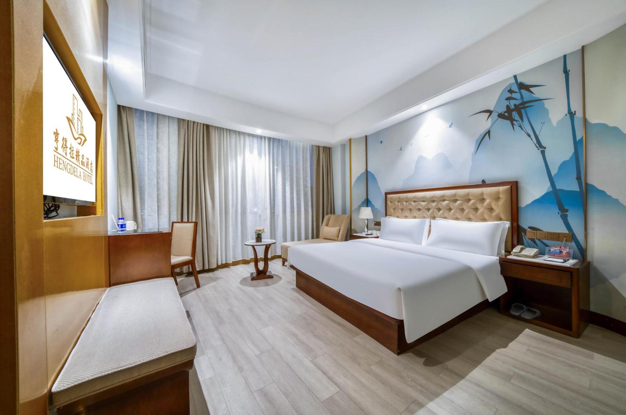 Hendra Hotel - Wenzhou Longwan International Airport Yongzhong Metro Station Branch Екстер'єр фото