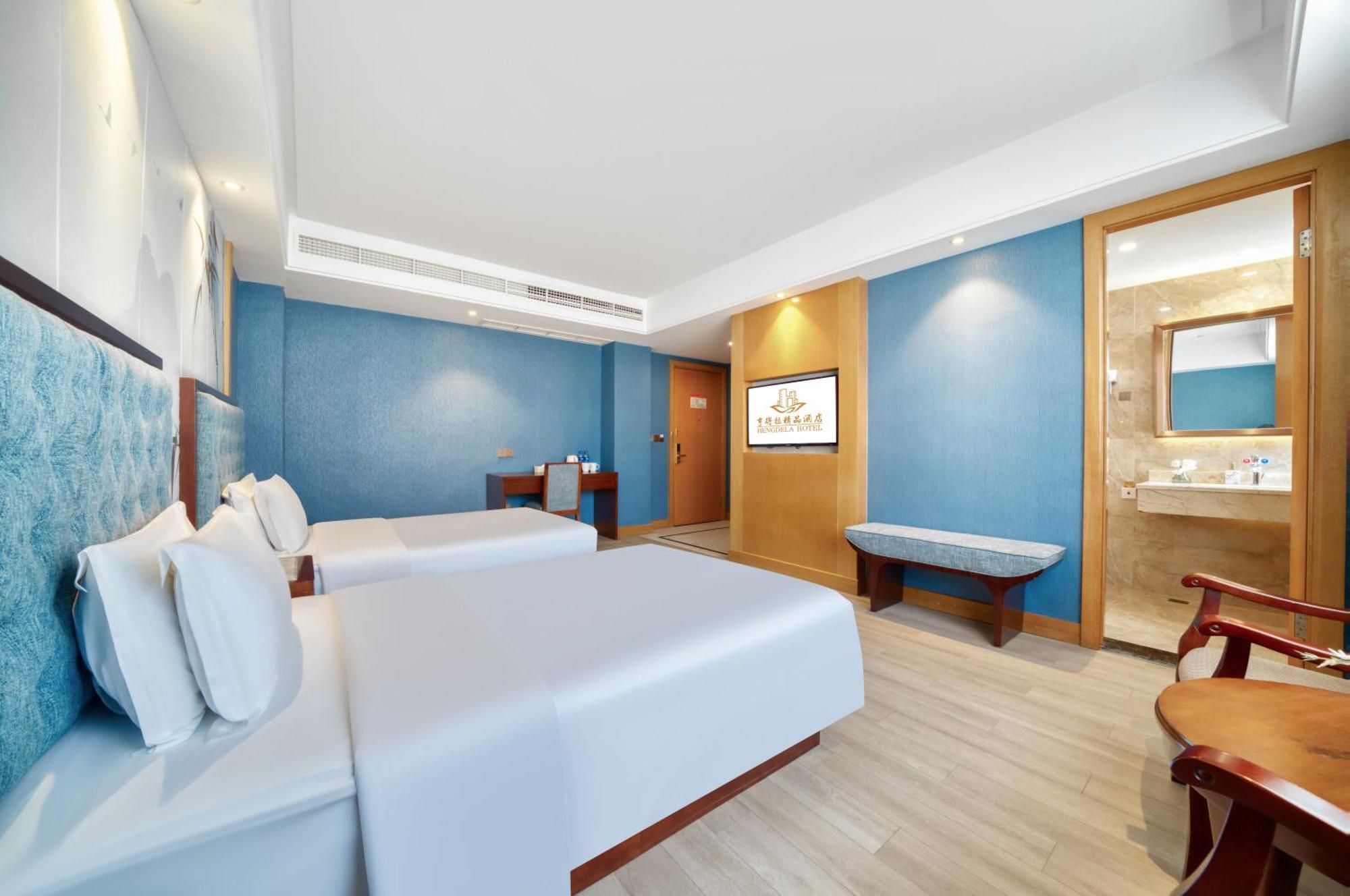 Hendra Hotel - Wenzhou Longwan International Airport Yongzhong Metro Station Branch Екстер'єр фото