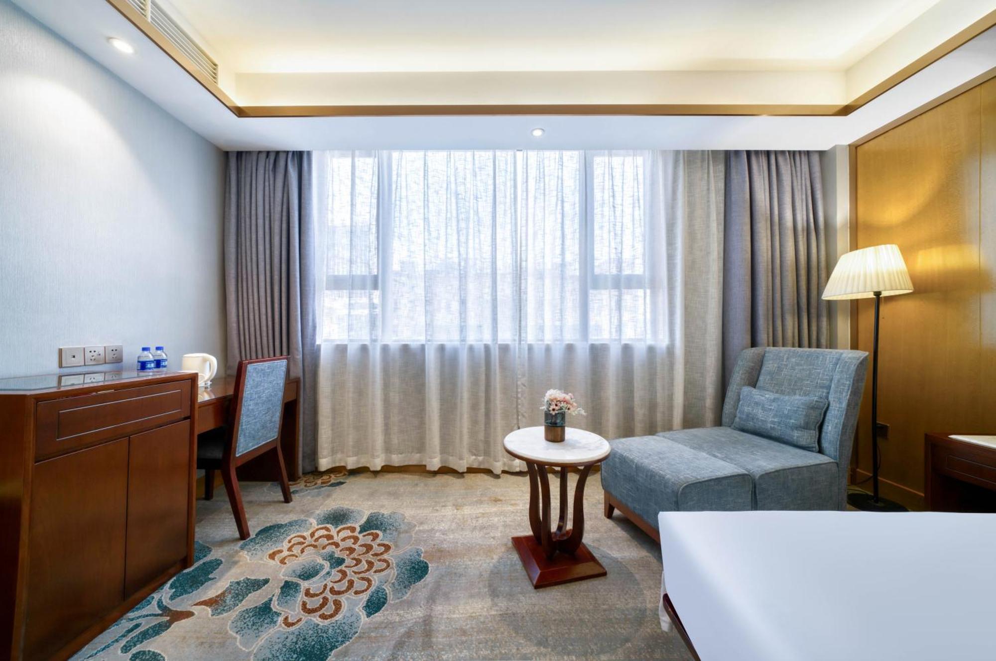 Hendra Hotel - Wenzhou Longwan International Airport Yongzhong Metro Station Branch Екстер'єр фото