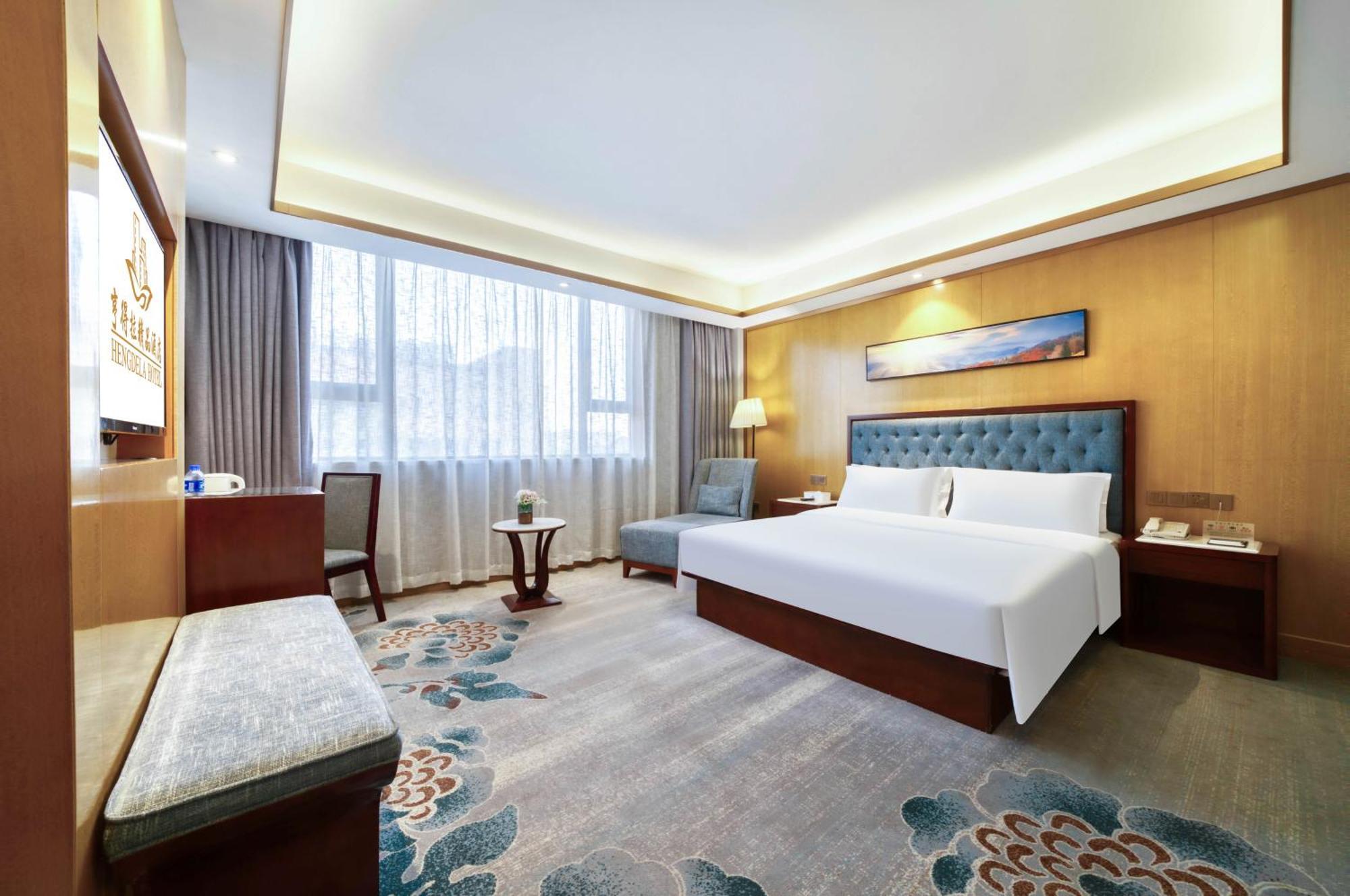 Hendra Hotel - Wenzhou Longwan International Airport Yongzhong Metro Station Branch Екстер'єр фото