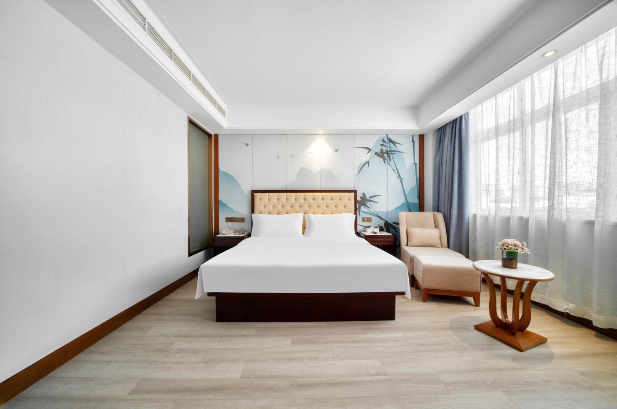 Hendra Hotel - Wenzhou Longwan International Airport Yongzhong Metro Station Branch Екстер'єр фото