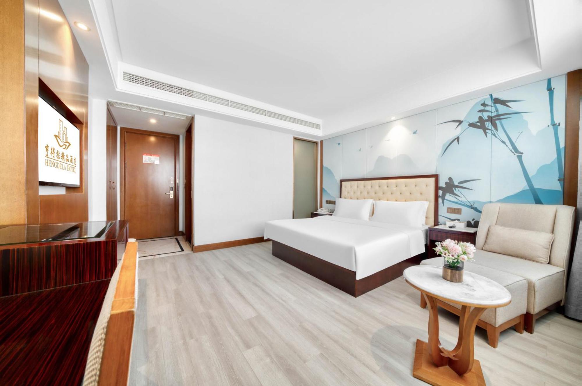 Hendra Hotel - Wenzhou Longwan International Airport Yongzhong Metro Station Branch Екстер'єр фото