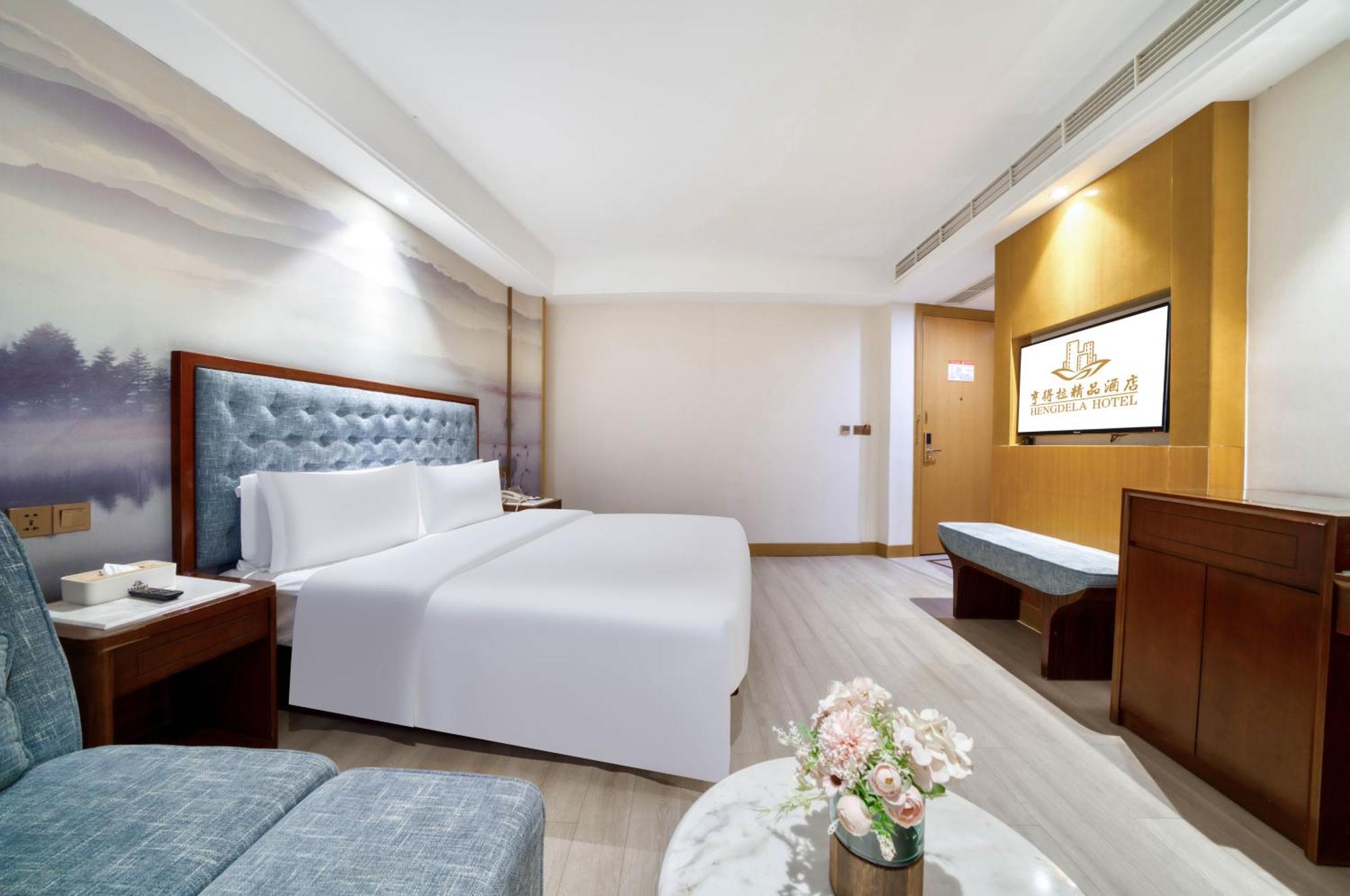 Hendra Hotel - Wenzhou Longwan International Airport Yongzhong Metro Station Branch Екстер'єр фото
