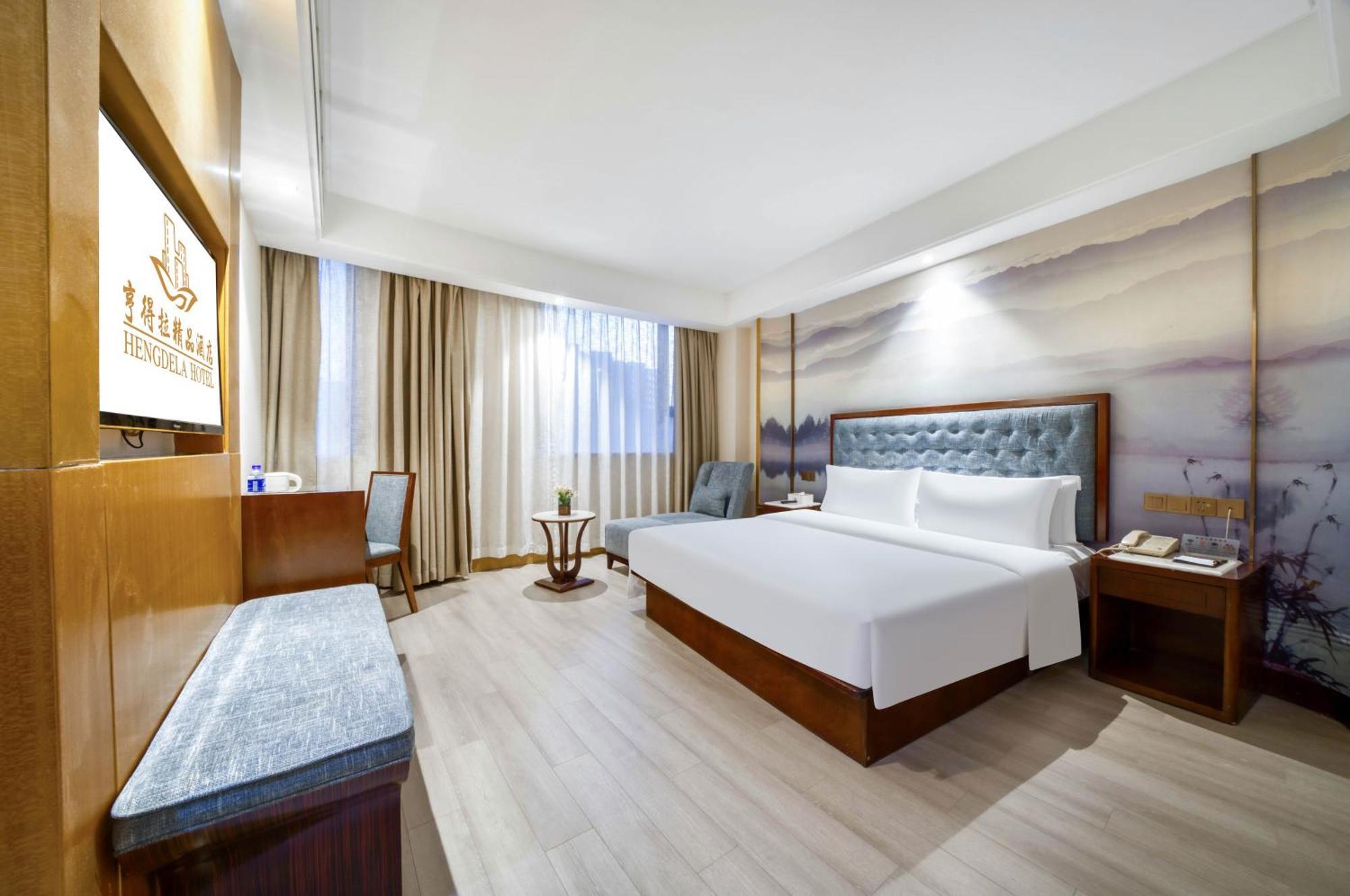 Hendra Hotel - Wenzhou Longwan International Airport Yongzhong Metro Station Branch Екстер'єр фото