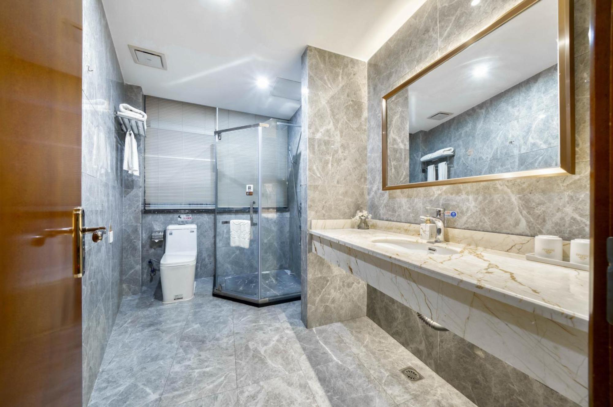 Hendra Hotel - Wenzhou Longwan International Airport Yongzhong Metro Station Branch Екстер'єр фото