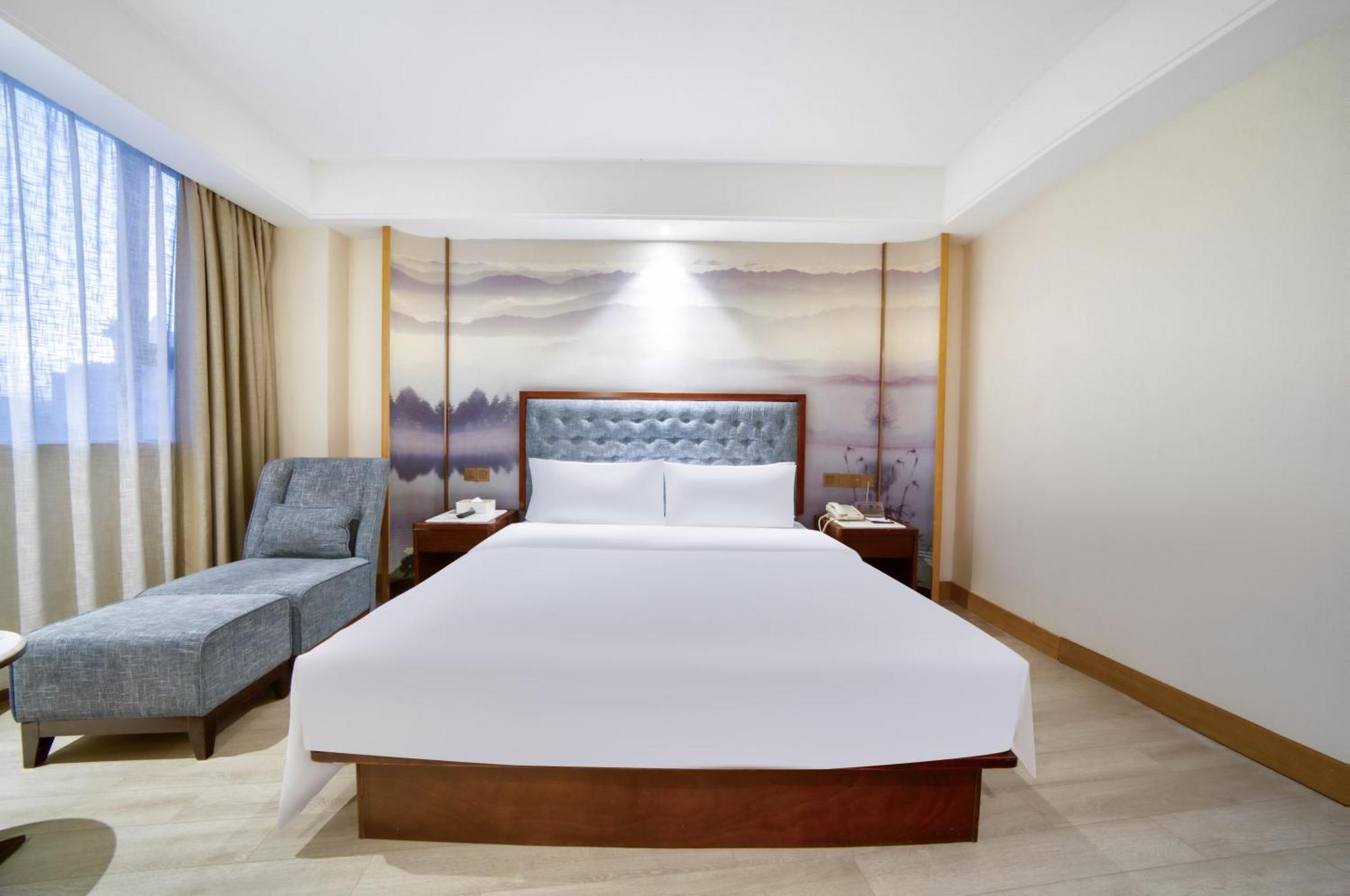 Hendra Hotel - Wenzhou Longwan International Airport Yongzhong Metro Station Branch Екстер'єр фото