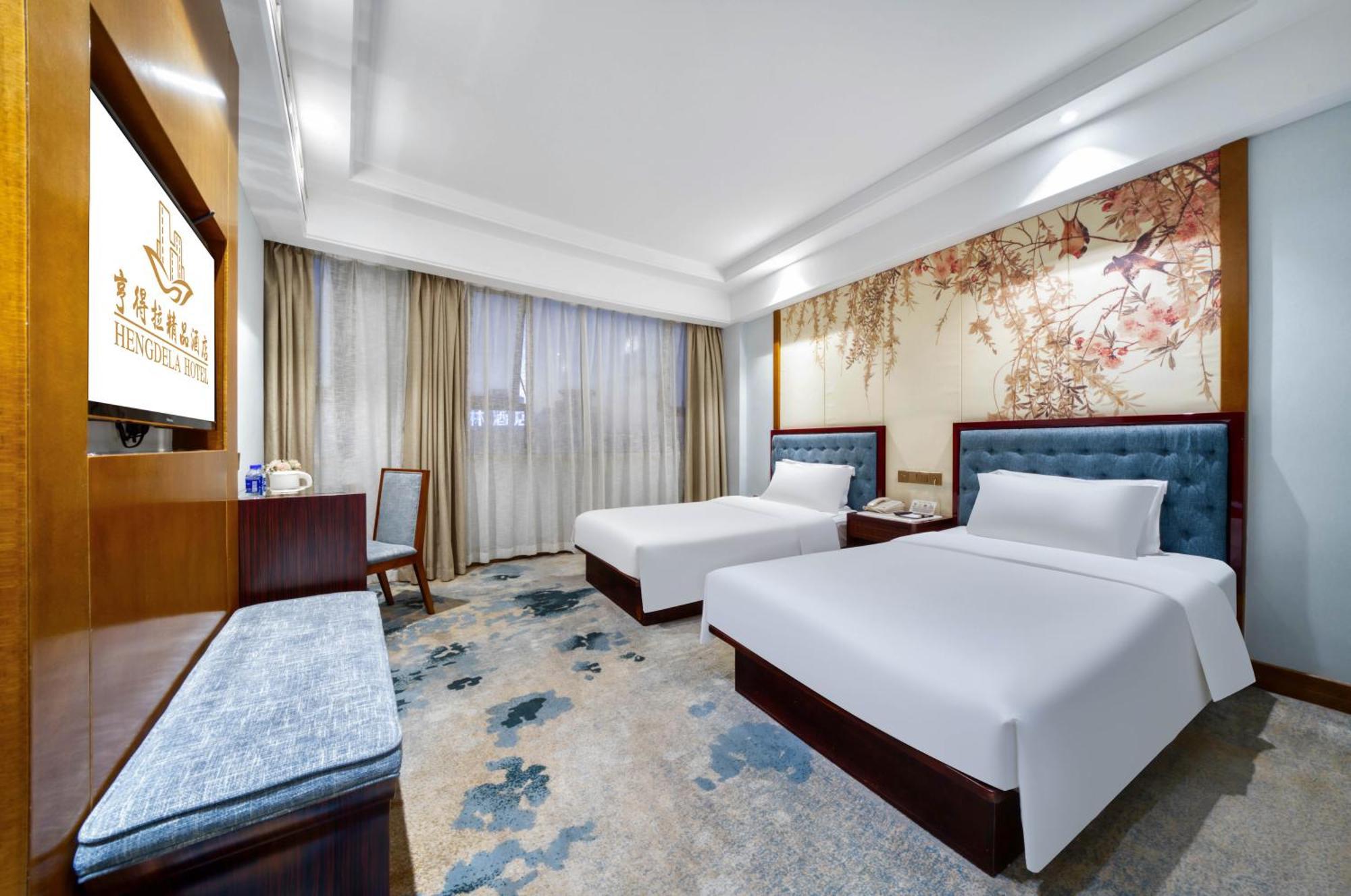 Hendra Hotel - Wenzhou Longwan International Airport Yongzhong Metro Station Branch Екстер'єр фото