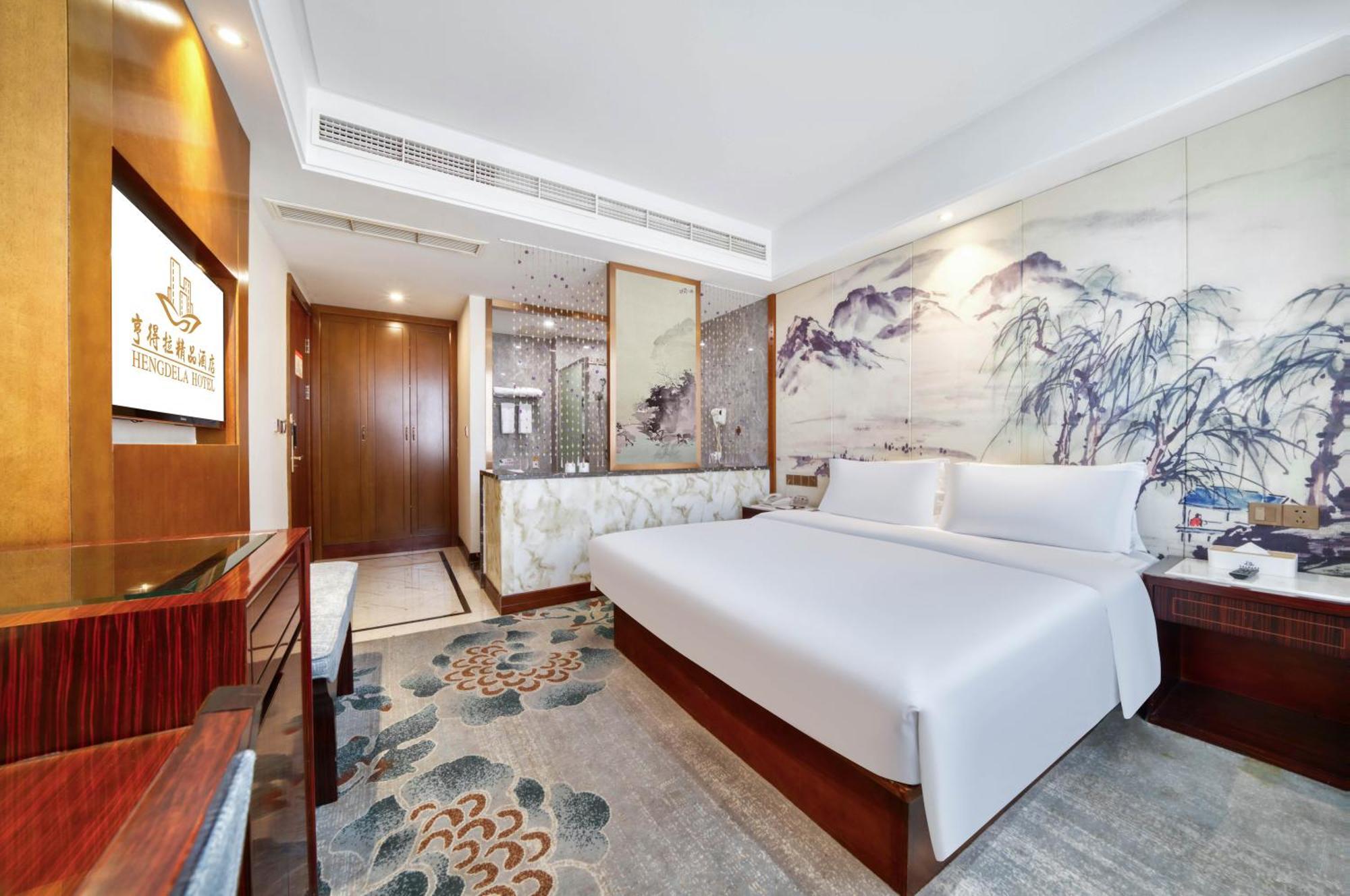 Hendra Hotel - Wenzhou Longwan International Airport Yongzhong Metro Station Branch Екстер'єр фото