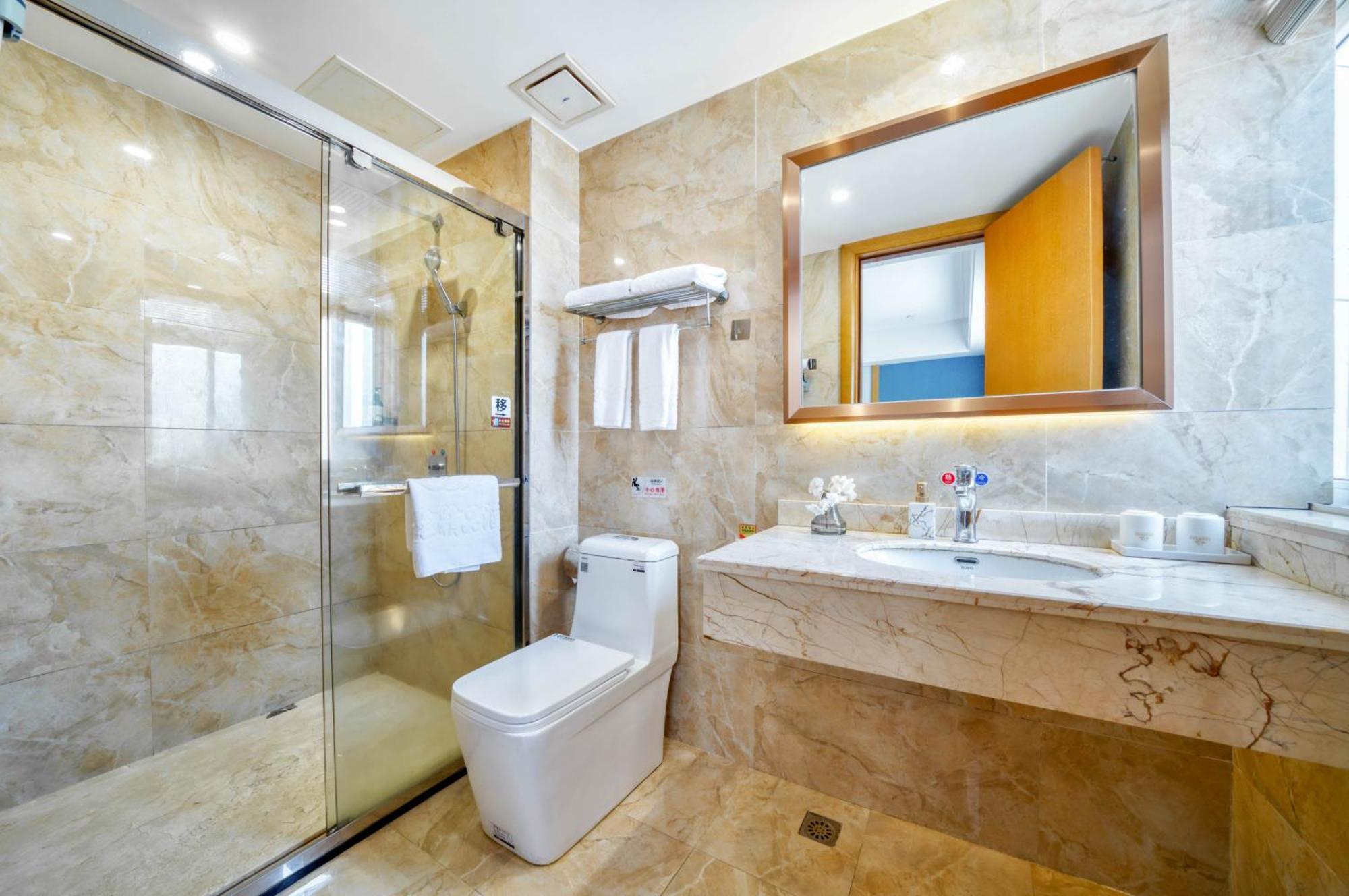 Hendra Hotel - Wenzhou Longwan International Airport Yongzhong Metro Station Branch Екстер'єр фото