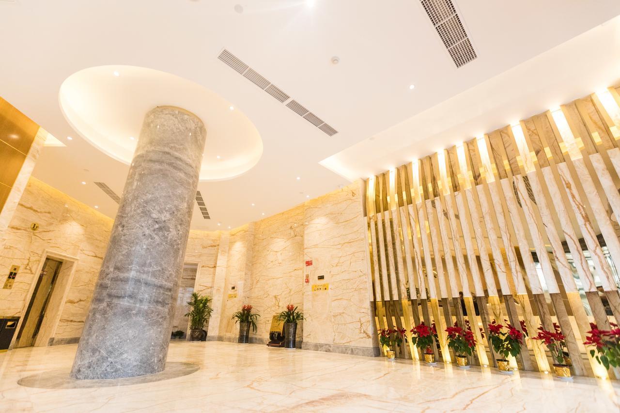 Hendra Hotel - Wenzhou Longwan International Airport Yongzhong Metro Station Branch Екстер'єр фото